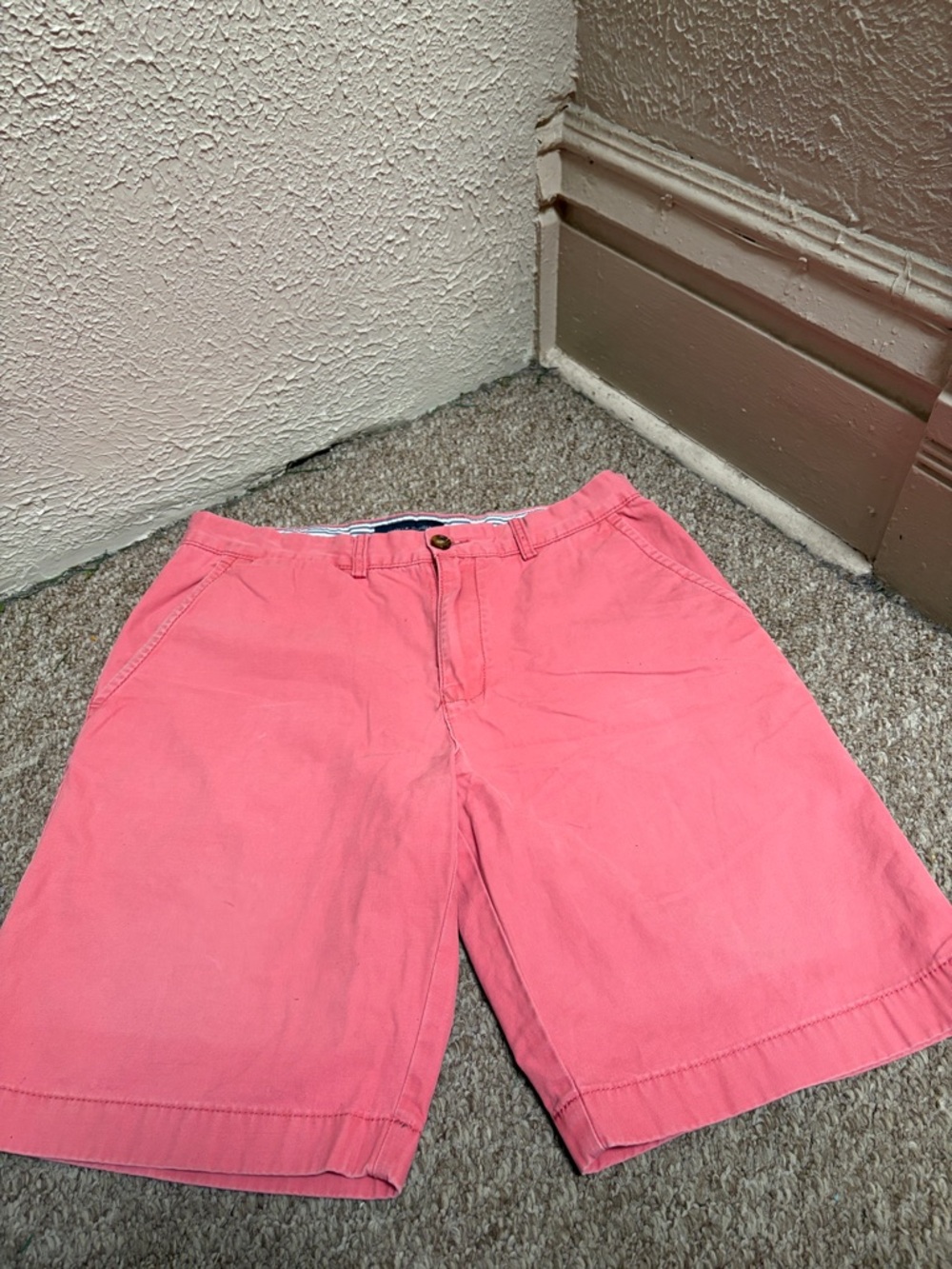 Tommy Hilfiger Coral Pink Men's Shorts